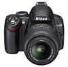 NIKON D-3000 con