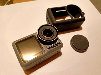 OSMO ACTION video fotocamera accessoriata