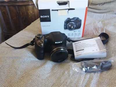 Nuova macchina fotografica Sony