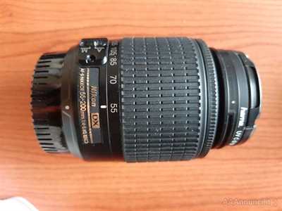 Obiettivo AF-S DX Zoom-Nikkor 55-200mm f/4-5.6G ED