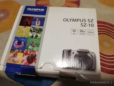 Foto 6 Olympus SZ-10 + 16 GB HD, ottimo stato, memoria 16 gb