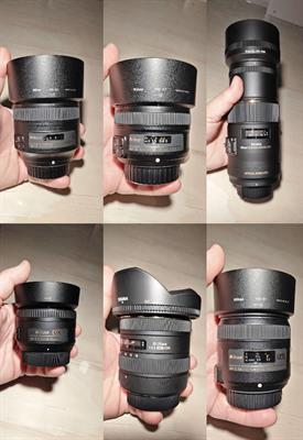 NIKON Corredo Fotografico, colore nero - Anteprima 5