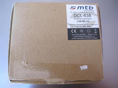 MTB Digi charger DCL 638 can NB 11L