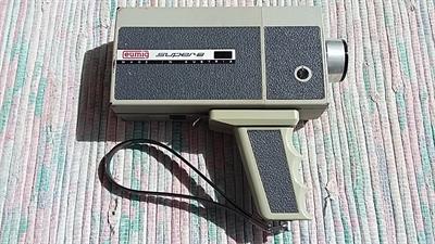 Cinepresa Eumig super 8 vintage, modello Eumigette - Foto 3
