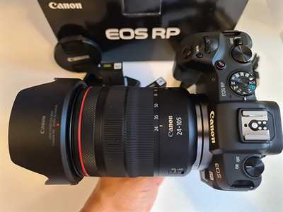 Foto 2 Canon EOS RP full frame Mirrorless con obiettivo RF 24-105MM