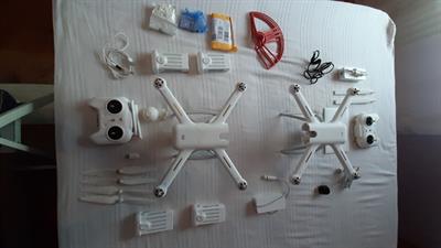 2 droni Xiaomi mi drone 4k