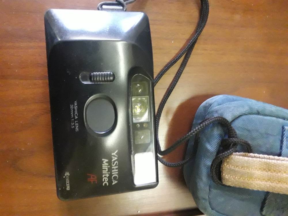 Fotocamera Yashica