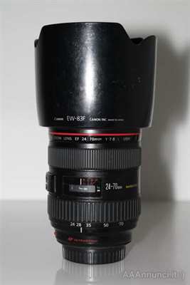 Foto 4 Canon Eos 6D + Obbiettive + Filtri