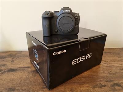 Canon EOS R6 Usata