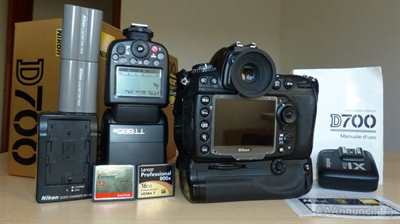 Foto 4 Nikon D700 Corredo completo