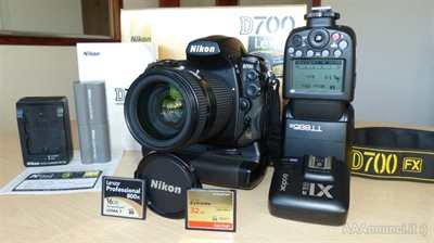 Nikon D700 Corredo completo