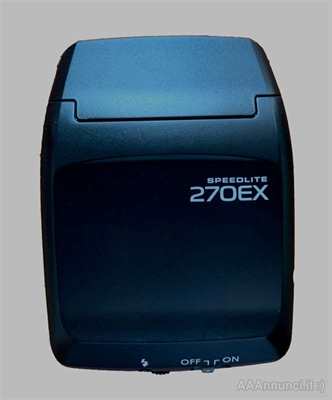 Foto 3 Canon Speedlite 270 EX