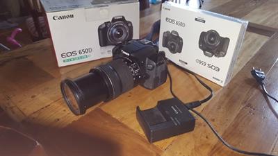 Canon Eos 650D