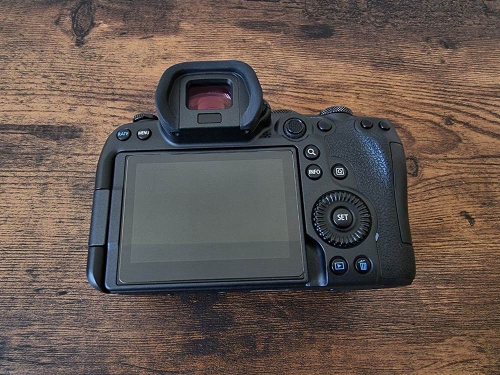 Didisky 3 Pellicole In Vetro Temperato Per Canon EOS R100, 9H, Anti Graffio E Anti Impronta (0,3mm)