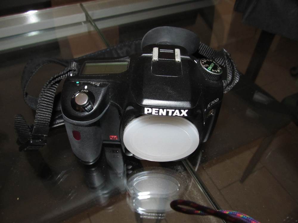 Foto 4PENTAX K200, come nuovo