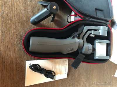 Foto 4 Gimbal Osmo Mobile 2 di DJI per iPhone