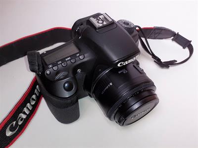 CANON EOS 60D + Obiettivo + Treppiede Manfrotto - Foto 3