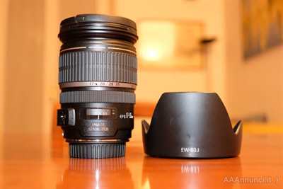 Obiettivo Canon EF-S 17-55mm IS USM come nuovo