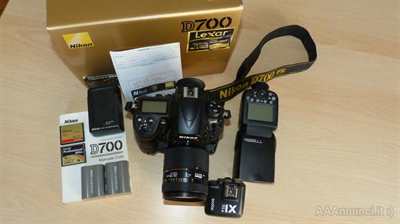 Foto 2 Nikon D700 Corredo completo