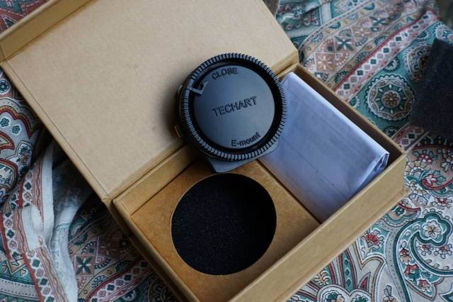 Foto 2Techart G: Nex TA-GA x ottiche contax G su Sony A7ii, come nuovo