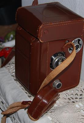 Rolleicord 6x6 con borsa pronto