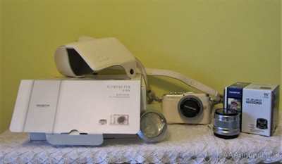 OLYMPUS PEN E - PL9 - MIRRORLESS