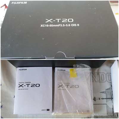 Foto 6 Fujifilm X T20, come nuova