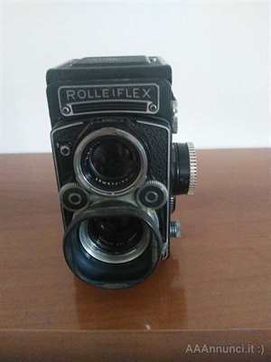 Foto 4 Rolleiflex biottica, in ottime condizioni