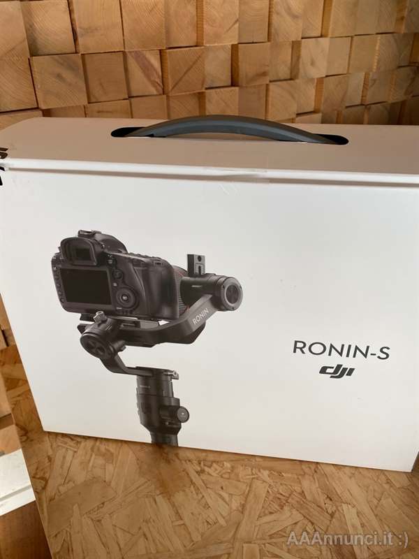 Foto 3 Dji Ronin S + Follow Focus + Accessori