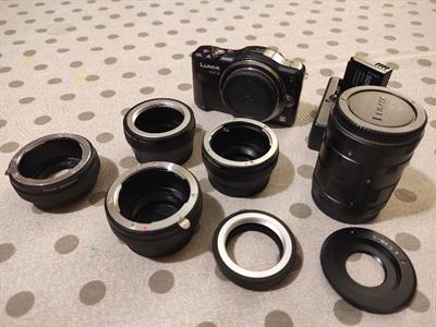 KIT Lumix micro 4/3