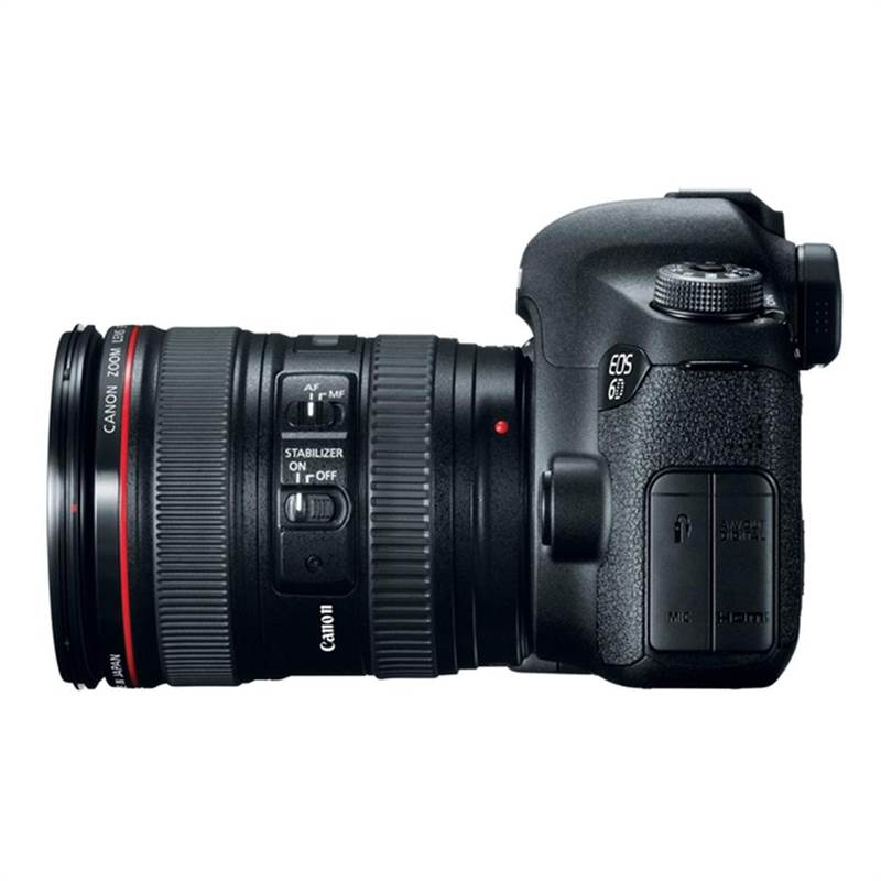 Canon 6d + Canon 24-105L, in ottime condizioni