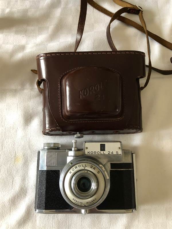 Foto 3Fotocamera anni 50