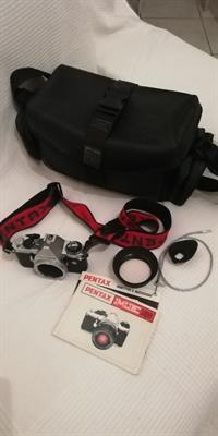Pentax ME Super Vivitar 28/85 grandangolo/tele, - Foto 2
