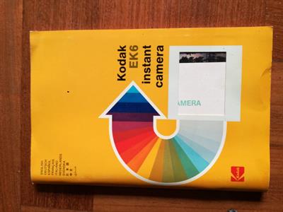 Kodak instant camera ek6 del 1979 - Foto 3