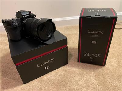 Panasonic S1 MK con 24-105 f4