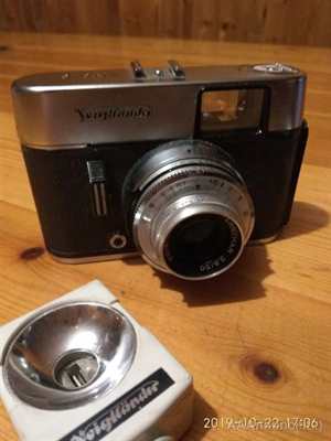 Macchina fotografica Voigtlander Mod. Vito C anni '60