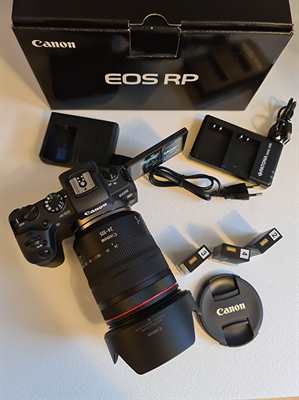 Foto 4 Canon EOS RP full frame Mirrorless con obiettivo RF 24-105MM