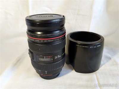 Ottica Canon EF serie L 24-70mm f 1:2,8