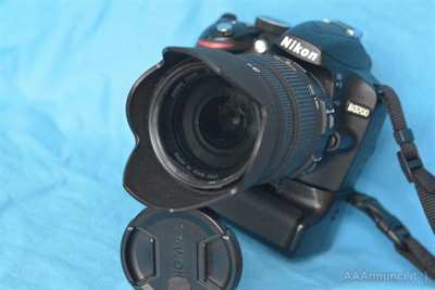 D3200 con Sigma 18/125 stabilizzato