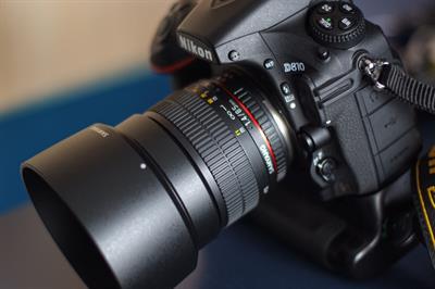 SAMYANG 85 mm f1.4 AS IF UMC (PER NIKON)
