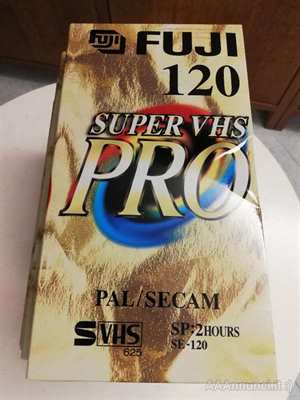 Videocassette SVHS - VHS