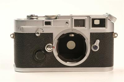 Leitz Leica M6J No: 1983-10 con Elmar-M 2,8/50