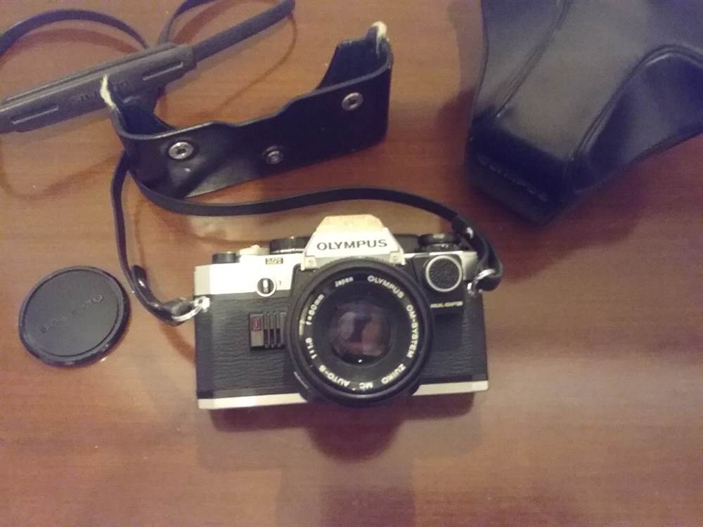 Macchina fotografica Olympus OM system