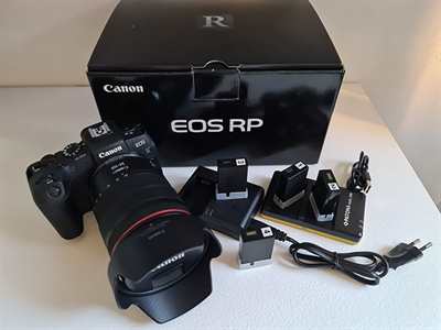 Foto 6 Canon EOS RP full frame Mirrorless con obiettivo RF 24-105MM