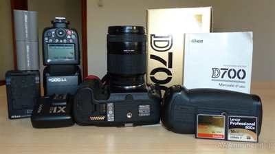Foto 5 Nikon D700 Corredo completo