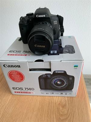 Canon EOS 750D kit 18-55mm