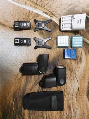 Set flash Canon