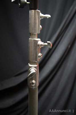 Foto 4 Stativo professionale da studio manfrotto mt 055