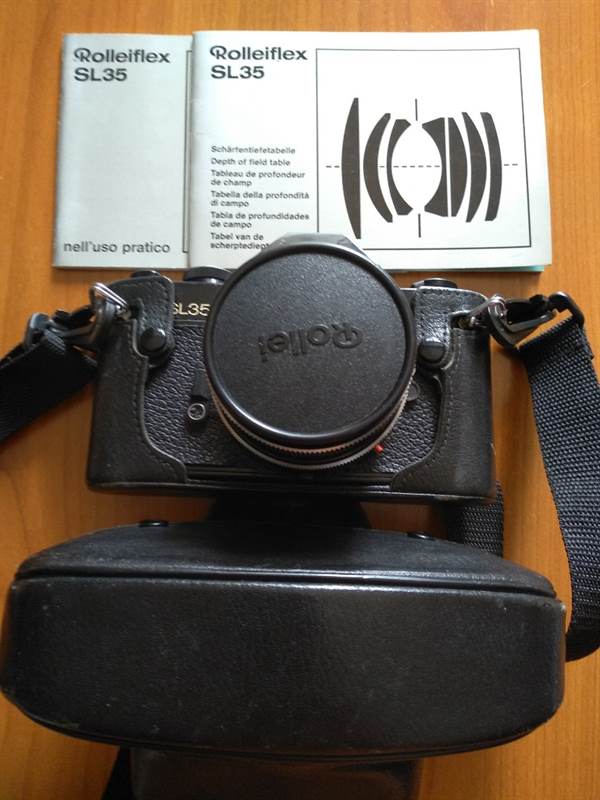 Rolleiflex SL 35, prezzo trattabile