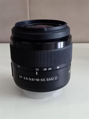 Sony Alpha SLT-A58 18 – 55/3.5 – 5.6 DT, colore Nero - Foto 6